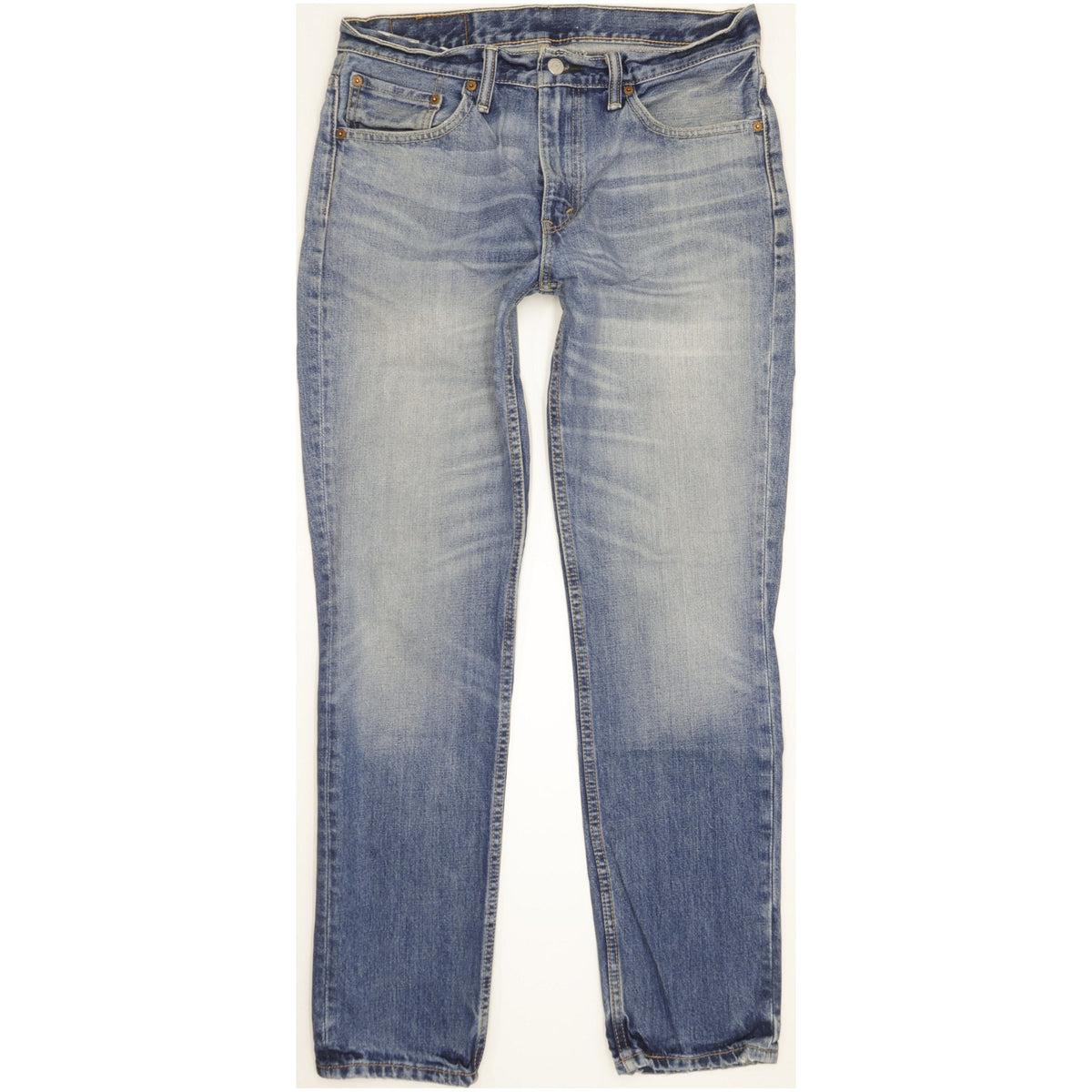 Levi's 511 Men Blue Straight Slim Jeans W33 L32