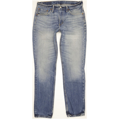 Levi's 511 Men Blue Straight Slim Jeans W33 L32