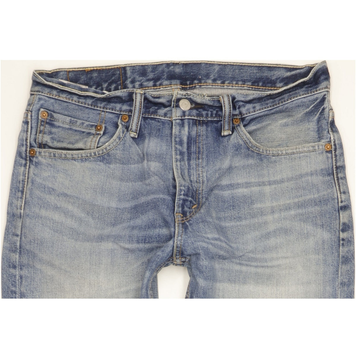 Levi's 511 Men Blue Straight Slim Jeans W33 L32