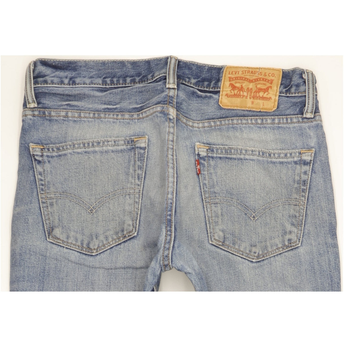 Levi's 511 Men Blue Straight Slim Jeans W33 L32