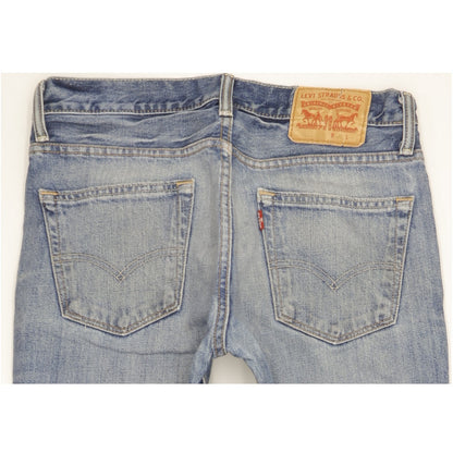 Levi's 511 Men Blue Straight Slim Jeans W33 L32