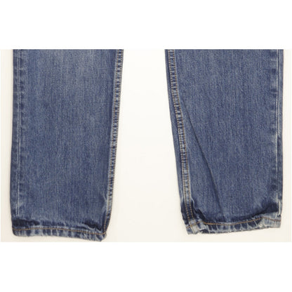Levi's 511 Men Blue Straight Slim Jeans W33 L32