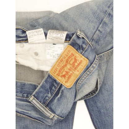 Levi's 511 Men Blue Straight Slim Jeans W33 L32