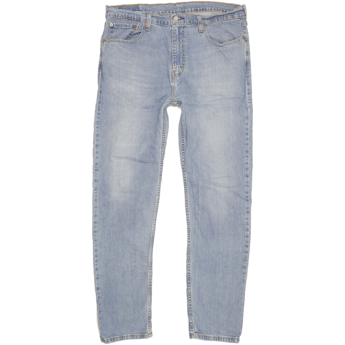 Levi's 502 Men Blue Tapered Regular Stretch Jeans W36 L32