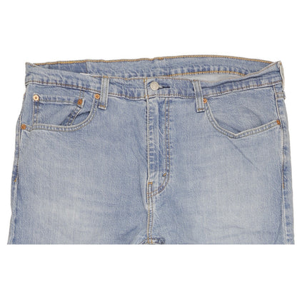 Levi's 502 Men Blue Tapered Regular Stretch Jeans W36 L32