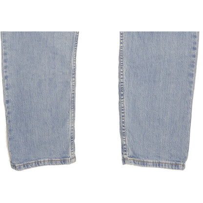 Levi's 502 Men Blue Tapered Regular Stretch Jeans W36 L32