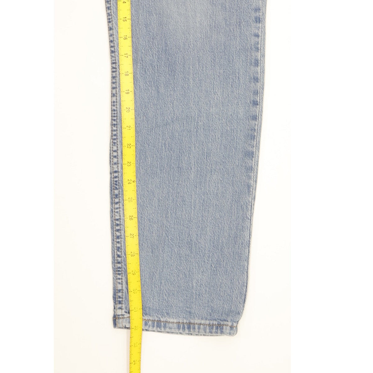 Levi's 502 Men Blue Tapered Regular Stretch Jeans W36 L32