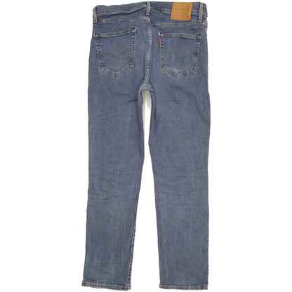 Levi's 511 Men Blue Straight Slim Stretch Jeans W36 L32