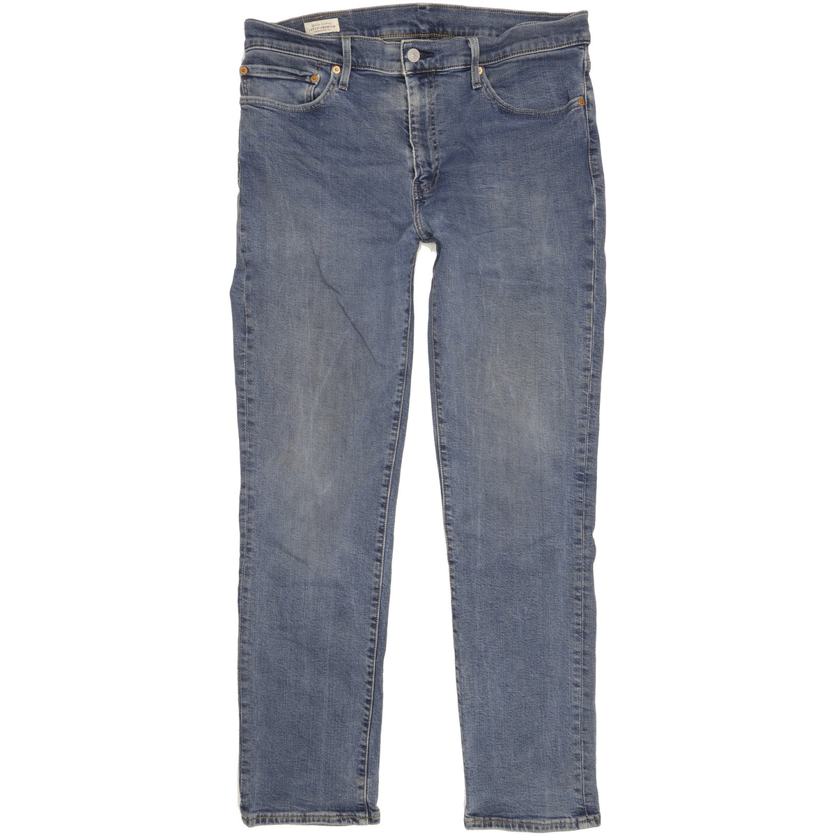 Levi's 511 Men Blue Straight Slim Stretch Jeans W36 L32