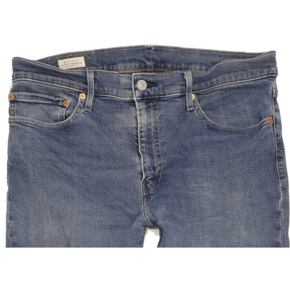 Levi's 511 Men Blue Straight Slim Stretch Jeans W36 L32