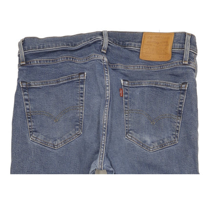 Levi's 511 Men Blue Straight Slim Stretch Jeans W36 L32