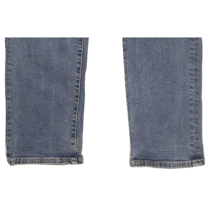Levi's 511 Men Blue Straight Slim Stretch Jeans W36 L32