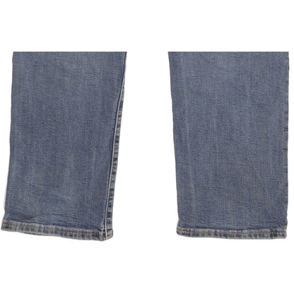 Levi's 511 Men Blue Straight Slim Stretch Jeans W36 L32