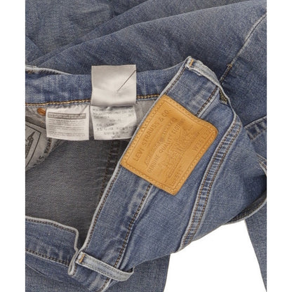 Levi's 511 Men Blue Straight Slim Stretch Jeans W36 L32