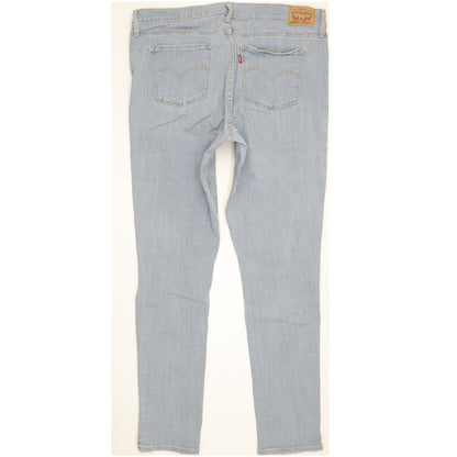 Levi's 311 Shaping Women Blue Skinny Slim Stretch Jeans W33 L32