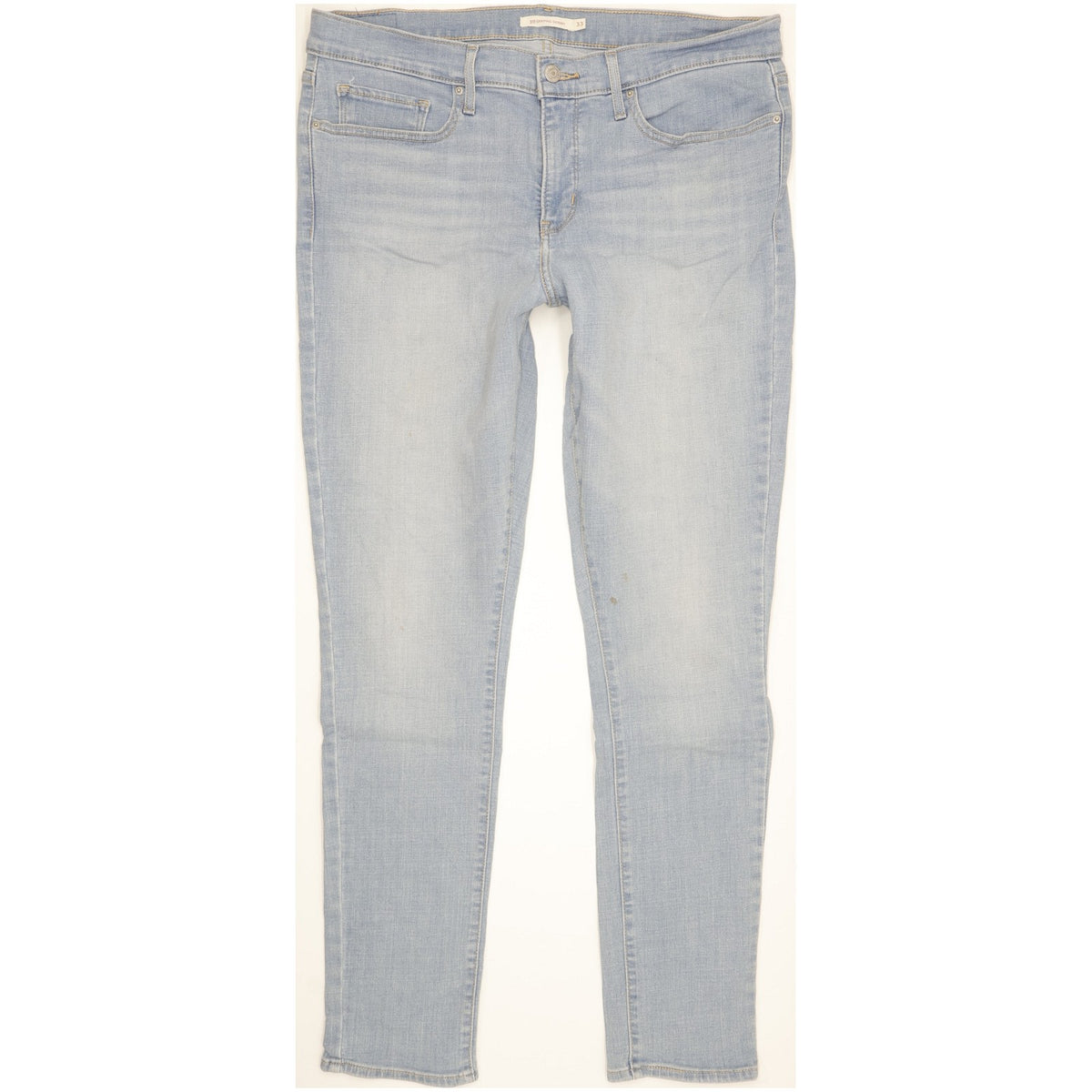 Levi's 311 Shaping Women Blue Skinny Slim Stretch Jeans W33 L32
