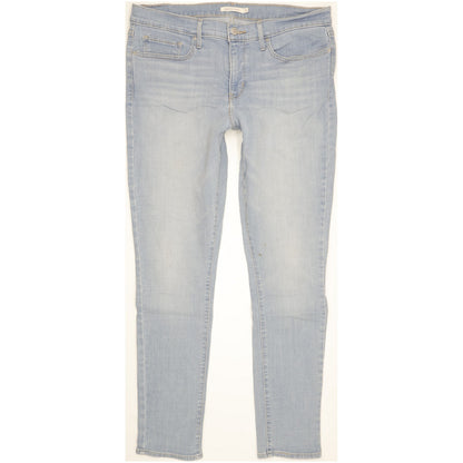 Levi's 311 Shaping Women Blue Skinny Slim Stretch Jeans W33 L32