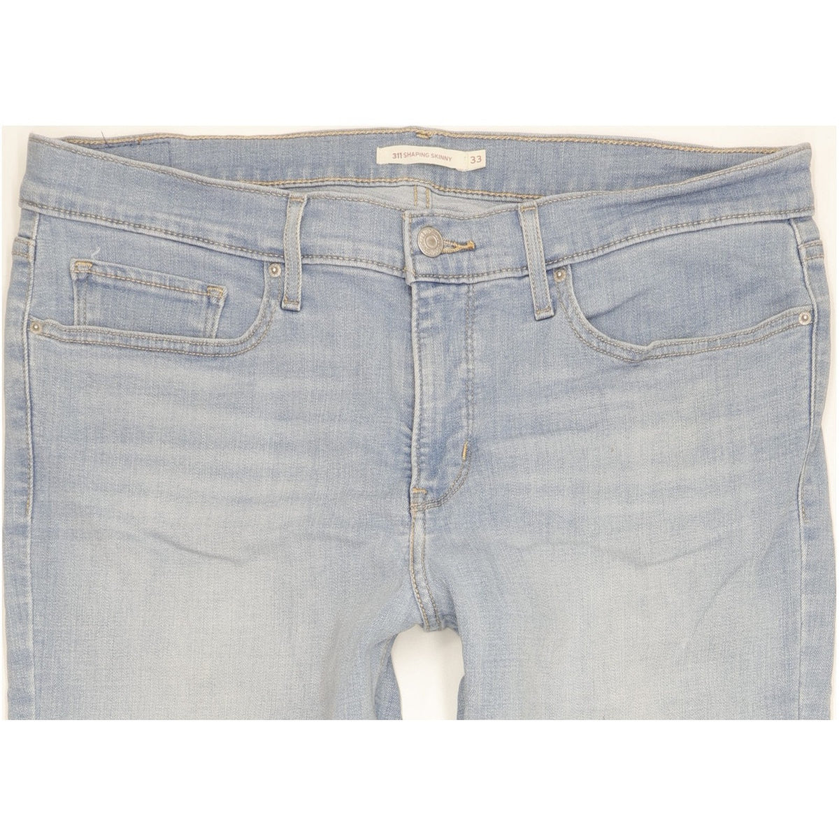Levi's 311 Shaping Women Blue Skinny Slim Stretch Jeans W33 L32