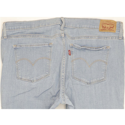 Levi's 311 Shaping Women Blue Skinny Slim Stretch Jeans W33 L32