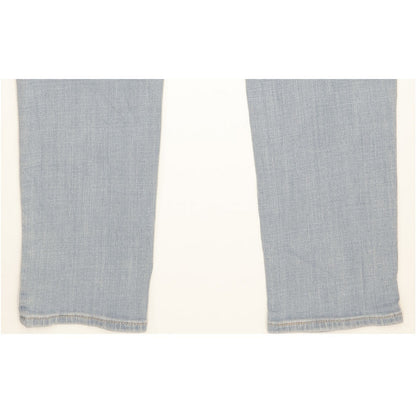 Levi's 311 Shaping Women Blue Skinny Slim Stretch Jeans W33 L32