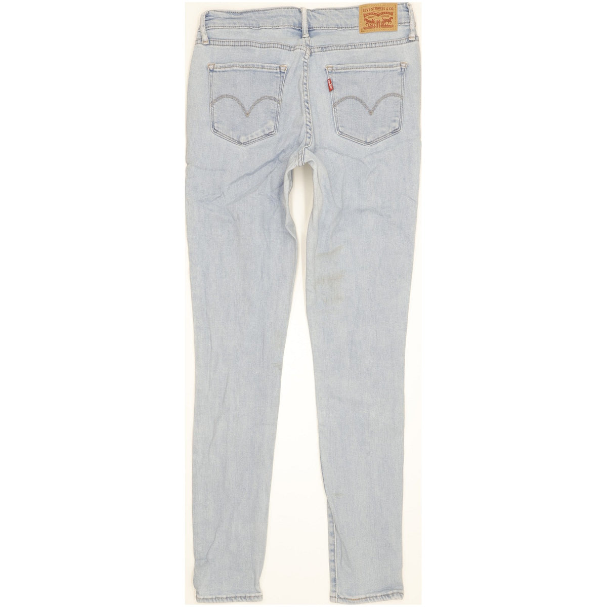 Levi's 711 Women Blue Skinny Slim Stretch Jeans W28 L31