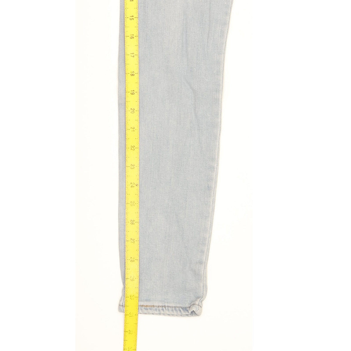 Levi's 711 Women Blue Skinny Slim Stretch Jeans W28 L31
