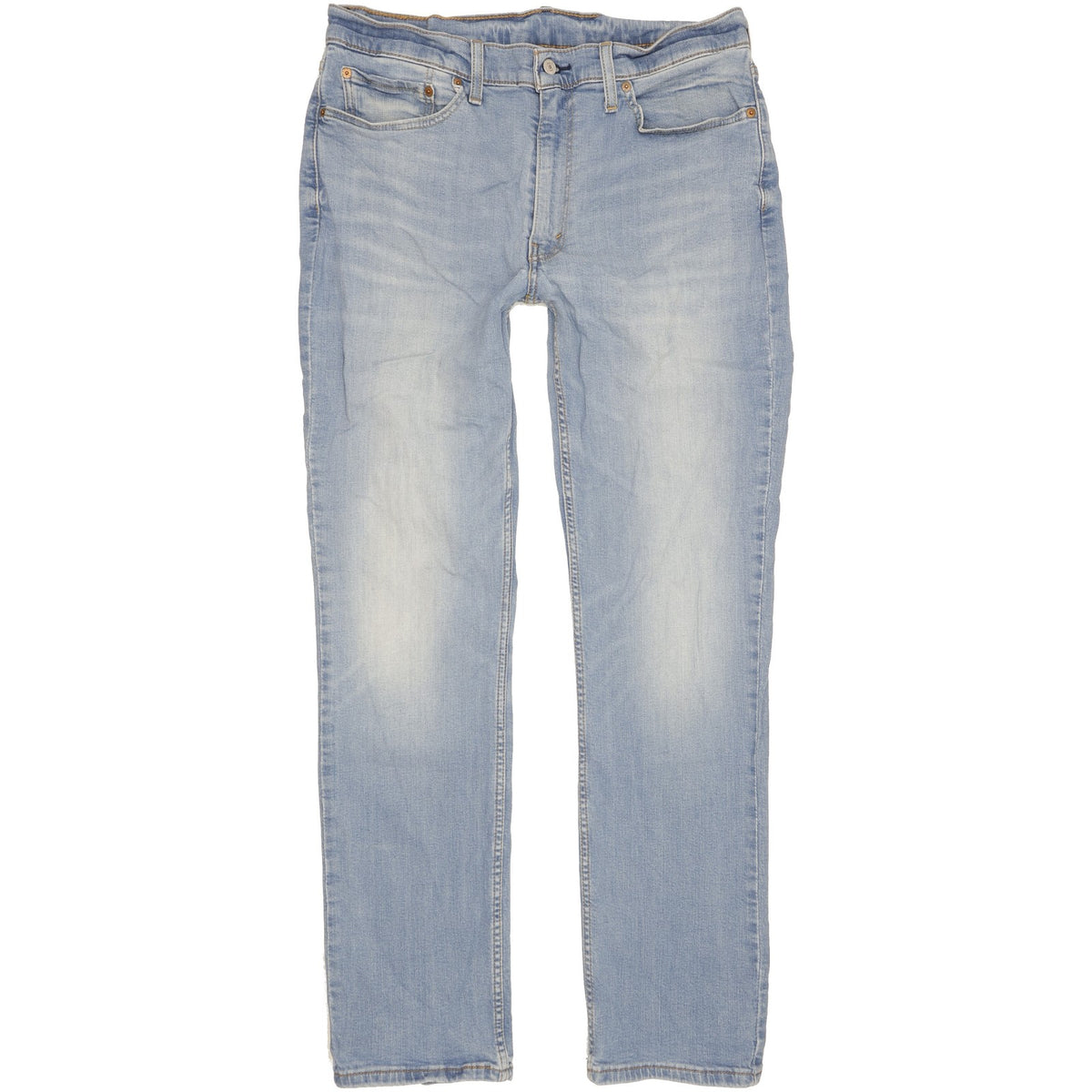 Levi's 514 Men Blue Straight Slim Stretch Jeans W36 L34
