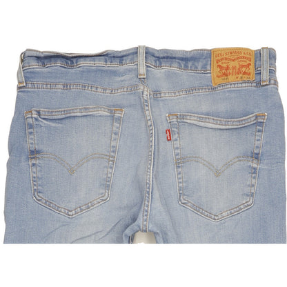 Levi's 514 Men Blue Straight Slim Stretch Jeans W36 L34