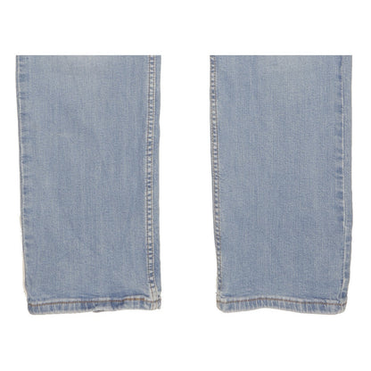 Levi's 514 Men Blue Straight Slim Stretch Jeans W36 L34