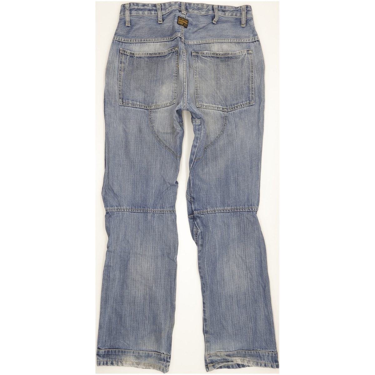 G-Star Elwood Men Blue Straight Regular Jeans W33 L34