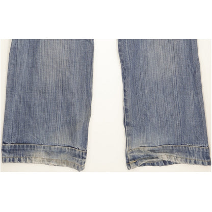 G-Star Elwood Men Blue Straight Regular Jeans W33 L34