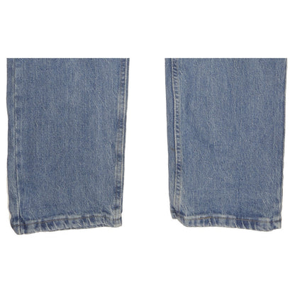 Wrangler Men Blue Straight Regular Stretch Jeans W36 L30