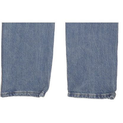 Wrangler Men Blue Straight Regular Stretch Jeans W36 L30