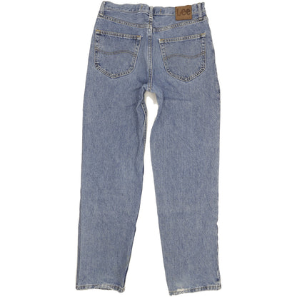 Lee Men Blue Straight Relaxed Jeans W32 L32
