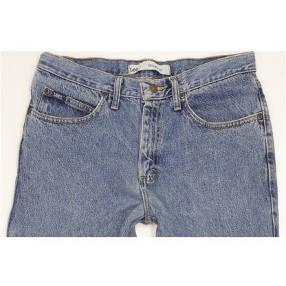 Lee Men Blue Straight Relaxed Jeans W32 L32