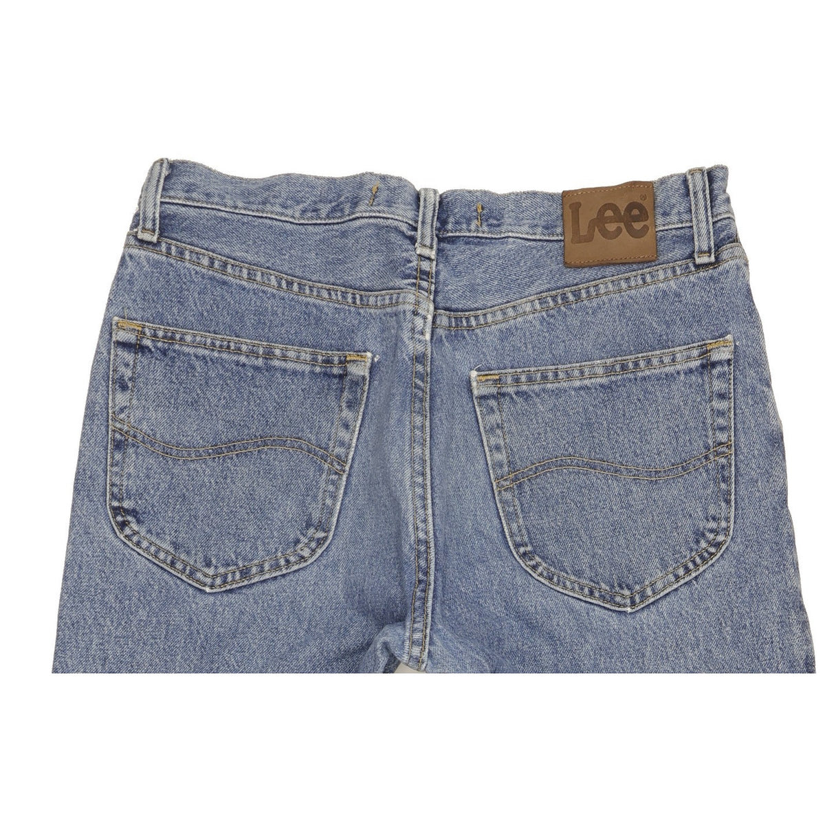 Lee Men Blue Straight Relaxed Jeans W32 L32