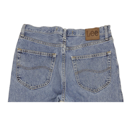 Lee Men Blue Straight Relaxed Jeans W32 L32