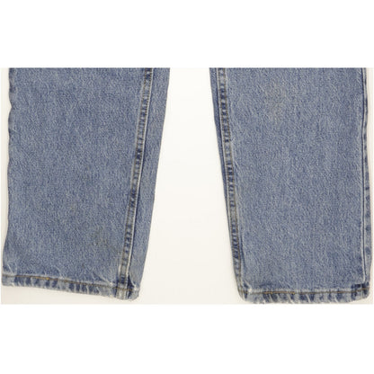Lee Men Blue Straight Relaxed Jeans W32 L32