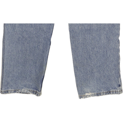 Lee Men Blue Straight Relaxed Jeans W32 L32