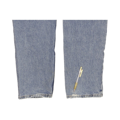 Lee Men Blue Straight Relaxed Jeans W32 L32