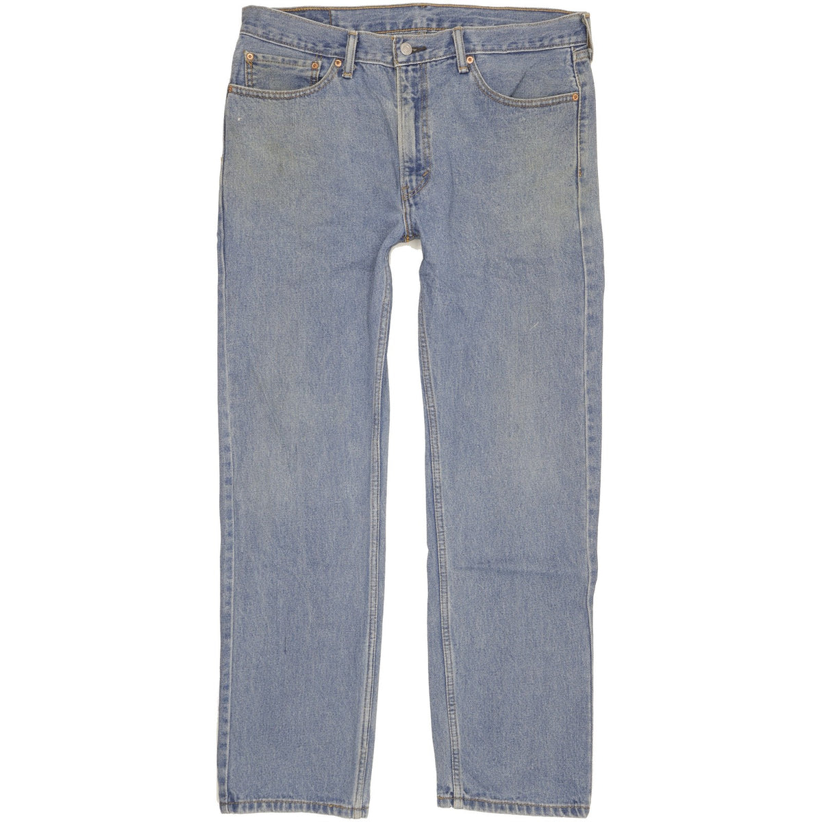 Levi's 505 Men Blue Straight Regular Jeans W36 L32