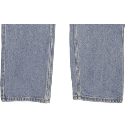 Levi's 505 Men Blue Straight Regular Jeans W36 L32