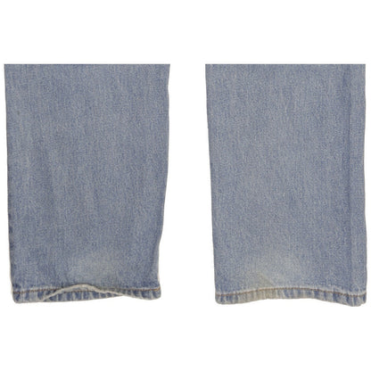 Levi's 505 Men Blue Straight Regular Jeans W36 L32