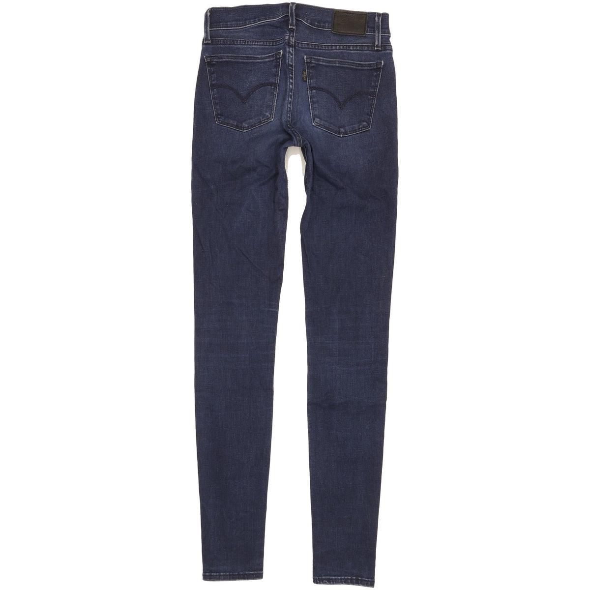 Levi's 710 Super Women Blue Skinny Slim Stretch Jeans W26 L32