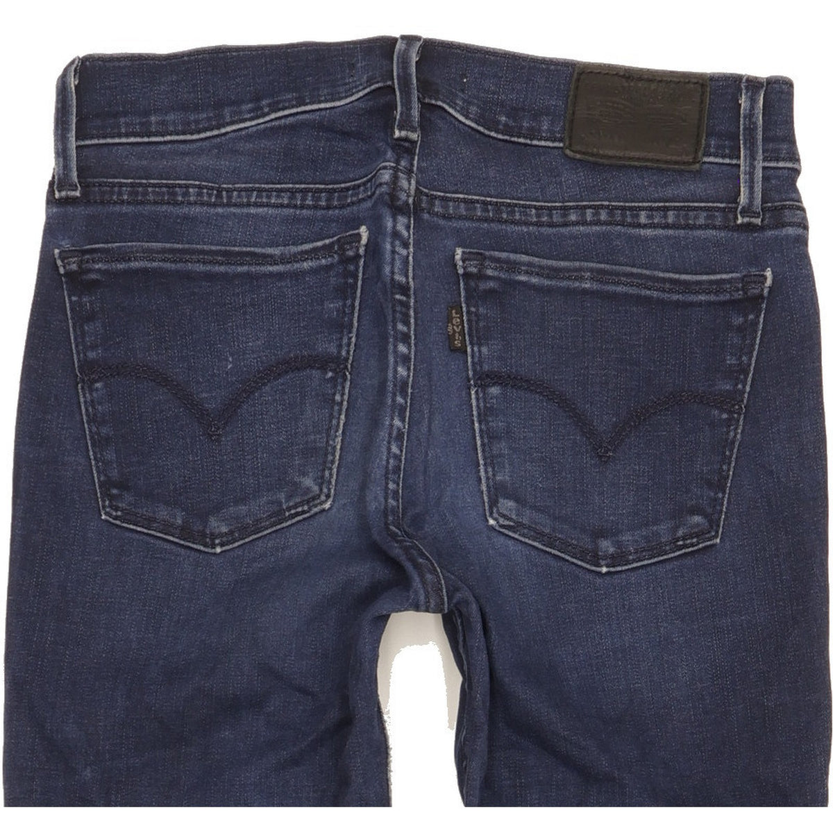 Levi's 710 Super Women Blue Skinny Slim Stretch Jeans W26 L32