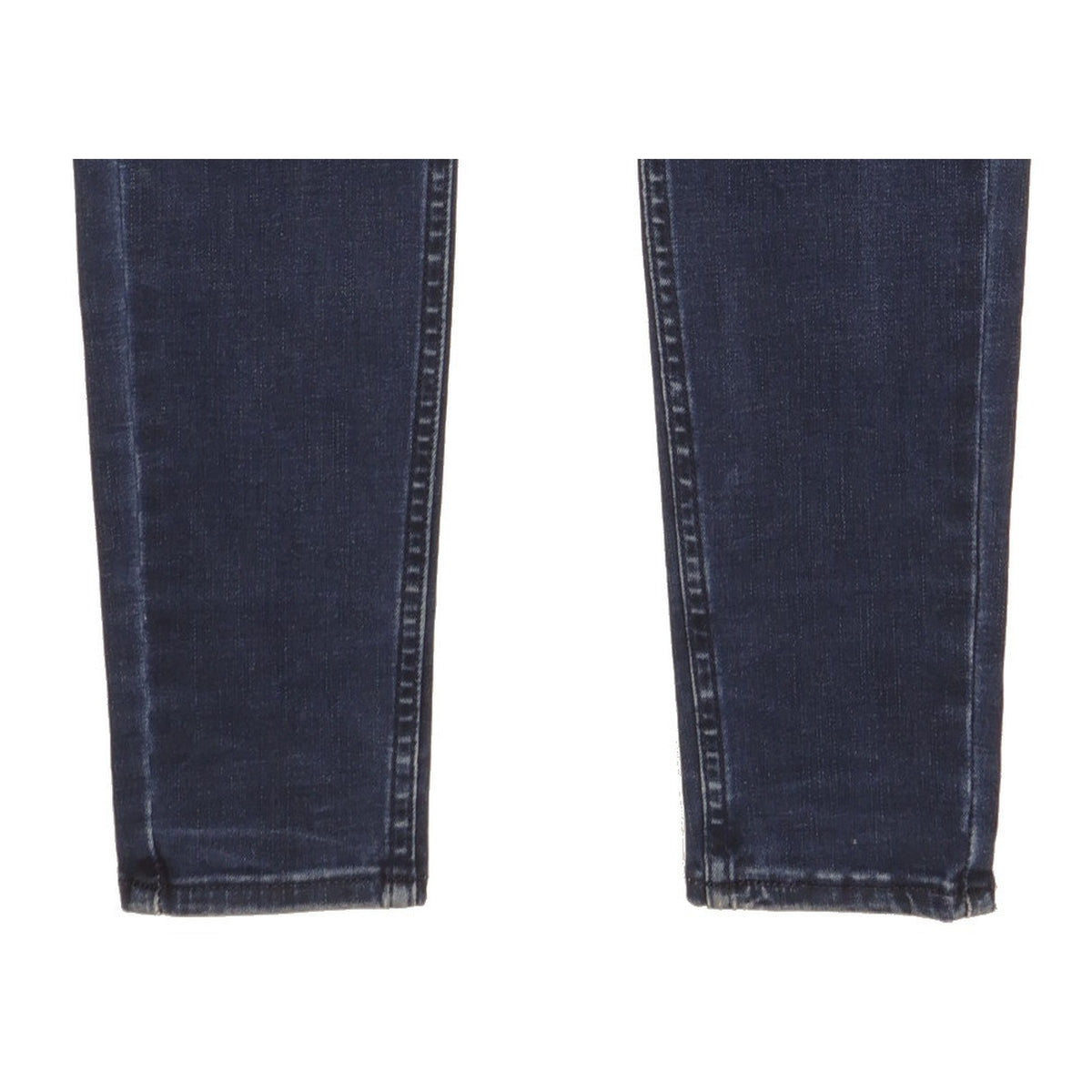 Levi's 710 Super Women Blue Skinny Slim Stretch Jeans W26 L32
