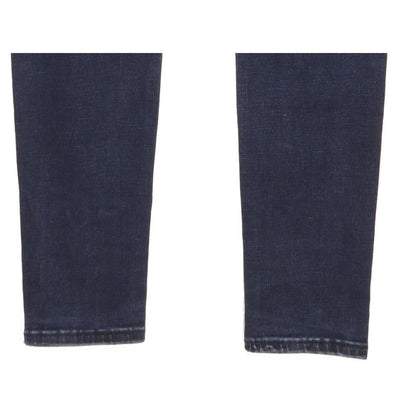 Levi's 710 Super Women Blue Skinny Slim Stretch Jeans W26 L32