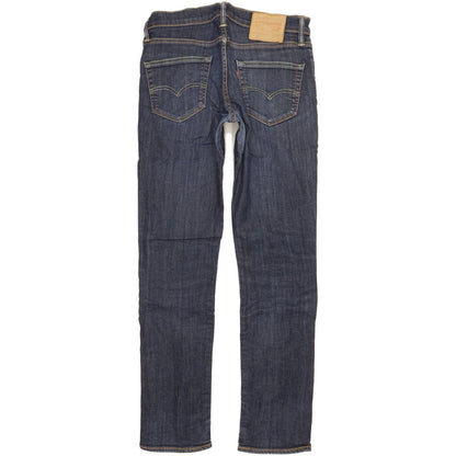 Levi's 511 Men Blue Straight Slim Stretch Jeans W30 L31