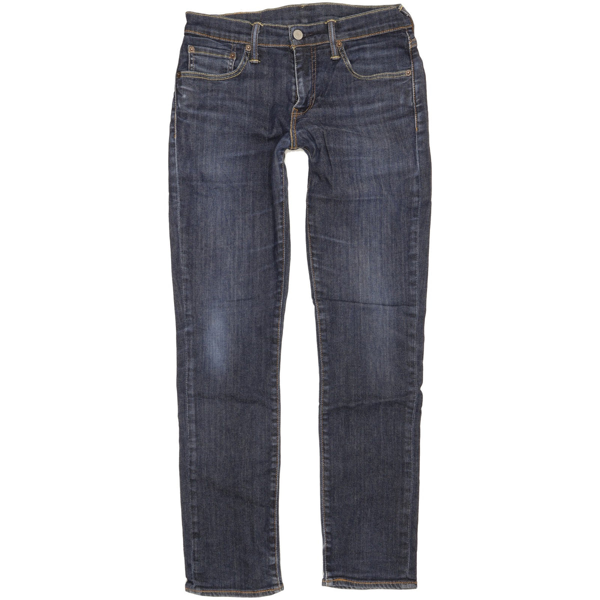 Levi's 511 Men Blue Straight Slim Stretch Jeans W30 L31