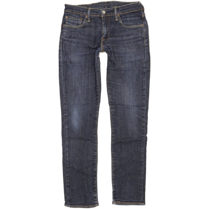 Levi's 511 Men Blue Straight Slim Stretch Jeans W30 L31